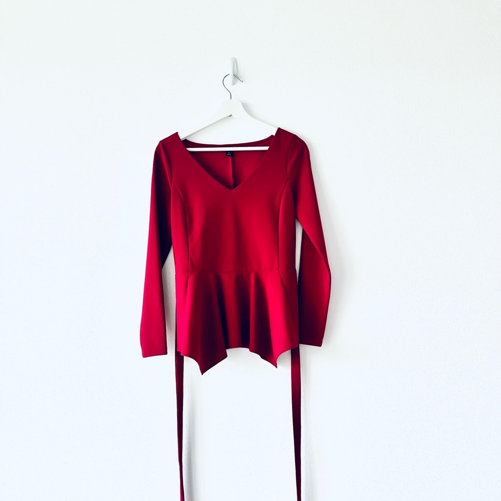 Tie Waist Top